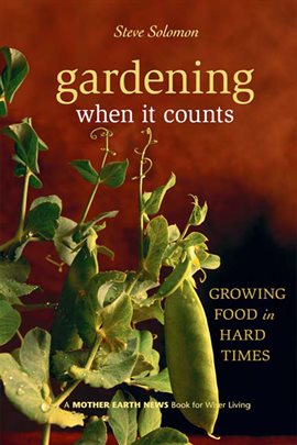 Cover image for Gardening When It Counts