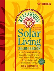 Real Goods Solar Living Sourcebook : Mother Earth News Books for Wiser Living cover image