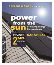Power from the sun : a practical guide to solar electricity cover image