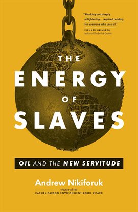 Cover image for The Energy of Slaves