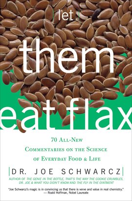 Cover image for Let Them Eat Flax