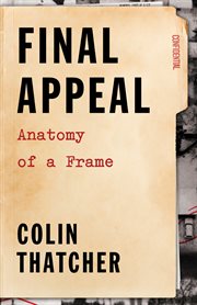 Final appeal : anatomy of a frame cover image