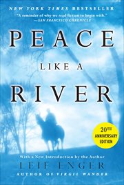 Peace like a river cover image