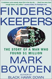 Finders keepers : the story of a man who found $1 million cover image