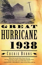 The great hurricane : 1938 cover image