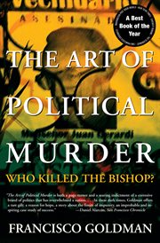The art of political murder : who killed the Bishop? cover image