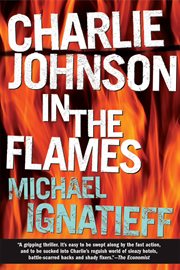 Charlie Johnson in the flames cover image