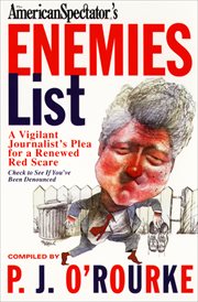 The enemies list cover image