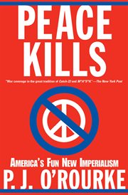 Peace kills cover image