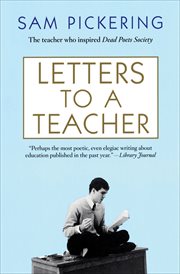 Letters to a teacher cover image