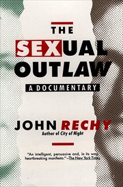 The sexual outlaw. A Documentary cover image