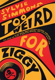 Too weird for ziggy cover image