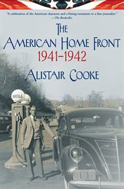 The American home front, 1941-1942 cover image