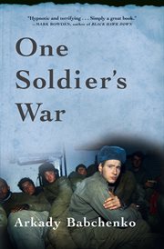 One soldier's war cover image