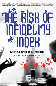 The risk of infidelity index : a Vincent Calvino crime novel cover image