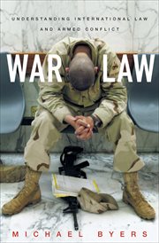 War Law : Understanding International Law And Armed Conflict cover image