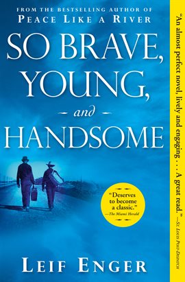 Cover image for So Brave, Young, and Handsome