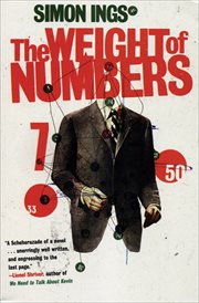 The weight of numbers cover image