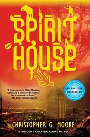 Spirit house : a Vincent Calvino novel cover image