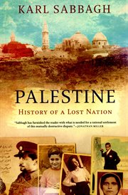 Palestine : history of a lost nation cover image