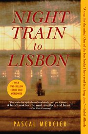 Night train to Lisbon cover image