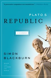 Plato's republic. A Biography cover image