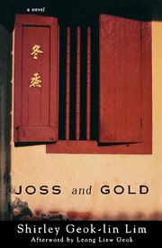 Joss and gold cover image