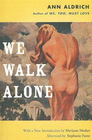 We walk alone cover image