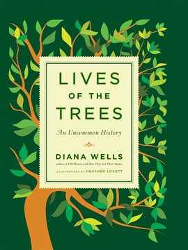 Cover image for Lives of the Trees