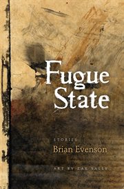 Fugue state : stories cover image