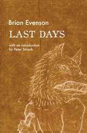 Last days cover image