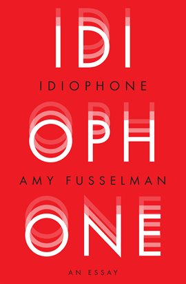 Cover image for Idiophone