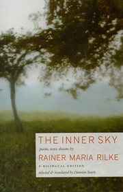 The Inner Sky : Poems, Notes, Dreams cover image