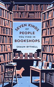 Seven kinds of people you find in bookshops cover image