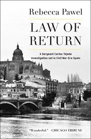 Law of return cover image