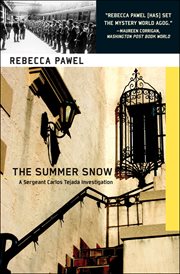 The summer snow cover image