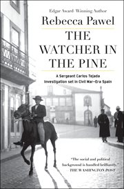 The watcher in the pine cover image