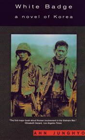 White badge : a novel of Korea cover image