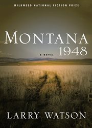 Montana 1948 : a novel cover image
