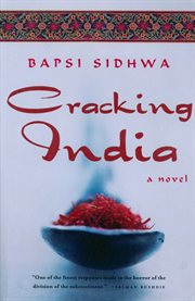 Cracking india. A Novel cover image