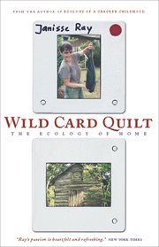 Wild card quilt. The Ecology of Home cover image
