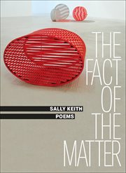 The fact of the matter : poems cover image