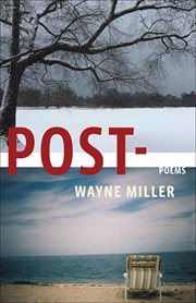 Post-. Poems cover image