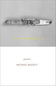 You Must Remember This : Poems cover image