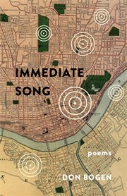 Immediate song : poems cover image