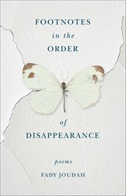 Footnotes in the Order of Disappearance : Poems cover image