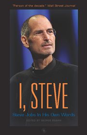 I, Steve : SteveJobs, in his own words cover image