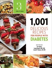 1,001 delicious recipes for people with diabetes cover image
