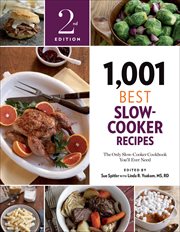 1,001 best slow-cooker recipes : the only slow-cooker cookbook you'll ever need cover image