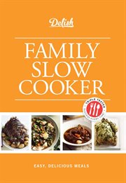 Family slow cooker cover image